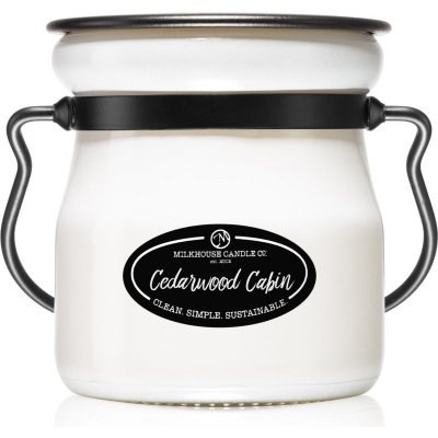 Milkhouse Candle Co. Creamery Cedarwood Cabin Cream Jar 142 g