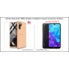 Púzdro Roybens 360 Full Body pre Huawei + tvrdené sklo - Zlaté pre Huawei: Y5 2019