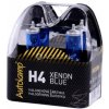 Autolamp H4 12V 60/55W P43t Xenon Blue 2ks