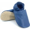 Kožené capáčky Funky Monkey Barefoot SOFT BRA-008 Modrá 21, Vnitřní délka topánky: 13,6 cm, Vnitřní šířka topánky: 6,4 cm