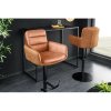 Barová stolička George 46177 Kožená Cognac
