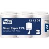Papierové utierky v rolke so stred. odvíjaním 2-vrstv. TORK M2, návin 121,5 m (6 ks)