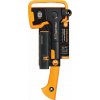 Sekera Fiskars X14 s brouskem