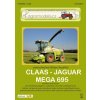 Papierový model Kombajn rezačka Claas-Jaguar Mega 695