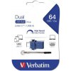Verbatim Store 'n' Go Dual Drive 64GB 49967