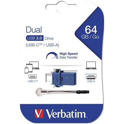 Verbatim Store 'n' Go Dual Drive 64GB 49967