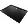 Mexen Flow obdĺžniková sprchová vanička slim 120 x 90 cm, čierny mat - 46R709012