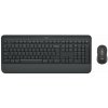 Set klávesnice a myši Logitech MK650 Combo For Business - Graphie, CZ/SK (920-011006)