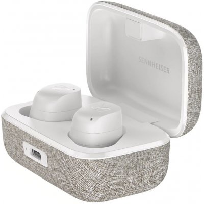 Sennheiser MOMENTUM TRUE Wireless 3 White (Máme pre vás doteraz najlepšie Momentum TWS, AAC, aptX, aptX Adaptive 24-bit, Bluetooth 5.2, Adaptive Noise Cancellation)