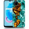 Picasee silikónový čierny obal pre Realme C11 (2021) - Goldsky