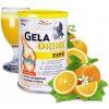 GELADRINK® EXTRA - pomaranč, nápoj - 390g EXTRA INTENZÍVNE S KLINICKY TESTOVANÝMI KOLAGÉNNYMI PEPTÍDMI 3000 Da Z KOLAGENU TYPU I, II, III S MSM, HYALURONANOM SODNÝM, BROMELAÍNOM, KURKUMINOM A BYLINN