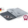 Beurer HK 125 grey XXL Cosy Výhrevná poduška (Beurer HK 125 grey XXL Cosy + 3 roky záruka ZADARMO)