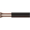 S8273 Dvojitý kábel ECO 2x0,75 mm, čierny/hnedý, 100 m EMOS (1 m)