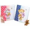 Detský fotoalbum na rožky BABY´s GIFTBOX 29x32/60s. modrý