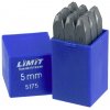 LIMIT Raznice číslic 0 - 9 veľkosť 12mm 17330804