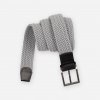 Casamoda Sivý elastický opasok