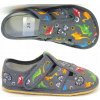 BAREFOOT papuče pre chlapcov do škôlky, veľkosť 31 RAWEKS, model dino Z92 / 20,2 cm