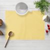 Biante Teflónové prestieranie na stôl - Paris TF-121 Svetlo žlté 35x45 cm