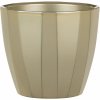 Scheurich Ozdobný kvetináč 939 priemer 12 cm x 11 cm Brilliant Gold