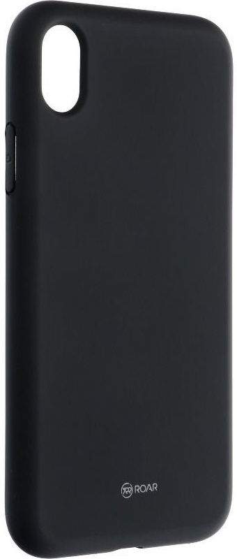 Púzdro Roar Colorful Jelly Case Apple iPhone XR čierne