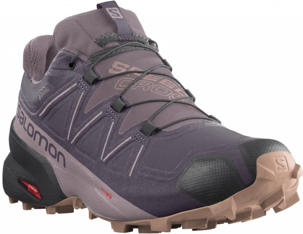 Salomon SPEEDCROSS 5 GTX W L41612900 Mysterioso/Quail/Sirocco