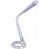 Globo Lighting Mitti lampa rgb 1x8 W biela-strieborná 58376S