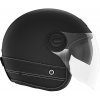přilba HERITAGE, NOX PREMIUM (černá kůže, vel. S)