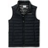 Powder Lite Vest Youth Unisex Detske Vesty Farba: Black, Veľkosť: M 2144241010