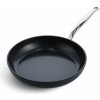 GreenPan Nepriľnavá keramická panvica Barcelona Pro 28 cm, čierna CC005323-001