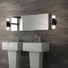 Briloner LED kúpeľňové svetlo 2090025 2-plameňové, čierna - 2090025