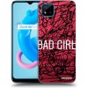 Picasee silikónový prehľadný obal pre Realme C11 (2021) - zlá holka