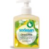Sodasan BIO tekuté mydlo na ruky Citrón - oliva 300 ml