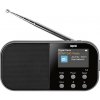Imperial DABMAN 15 22-125-00 vreckové rádio, DAB+, FM, AUX, zámok klávesnice, funkcia alarmu, možné znovu nabíjať, antracitová; 22-125-00