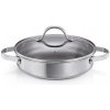 TESCOMA SteelCRAFT 24 cm - nepriľnavá panvica s pokrievkou