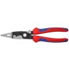 Kliešte univerzálne elektroinštalačný 200 mm Knipex 13 92 200 (K 13 92 200)