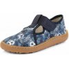 Chlapčenské plátené barefoot prezuvky CANVAS T-BAR BLUE Froddo G1700439-5 - 31