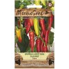 Paprika kozí roh sladká SORA MoravoSeed