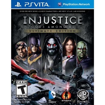 Injustice: Gods Among Us