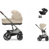 CYBEX Talos S Lux + Cot S Lux Travel Set Aton B2 i-Size almond beige 2026