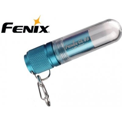 Prívesok na kľúče Fenix CL05 LED Modrá