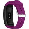 BStrap Silicone Land remienok na Samsung Gear Fit 2, dark purple (SSG005C03)