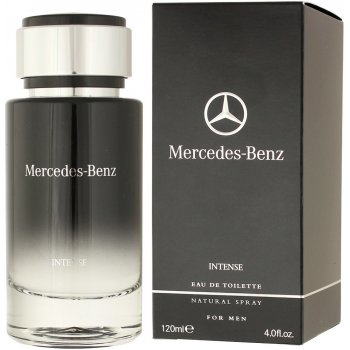 Mercedes Benz Mercedes Benz Intense toaletná voda pánska 120 ml od 43,68 €  - Heureka.sk
