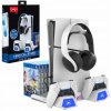 iPega P5023 Charging Station with Cooling PS5 PS4 Black