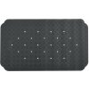 Spirella protišmyková podložka do vane Ruby, tmavosivá, 70 × 40 cm
