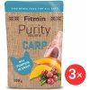 Fitmin Purity kapor s tekvicou 3 x 100 g