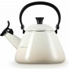 Le Creuset - kanvica, čajník, kužeľ 1,6 l Meringue - béžová