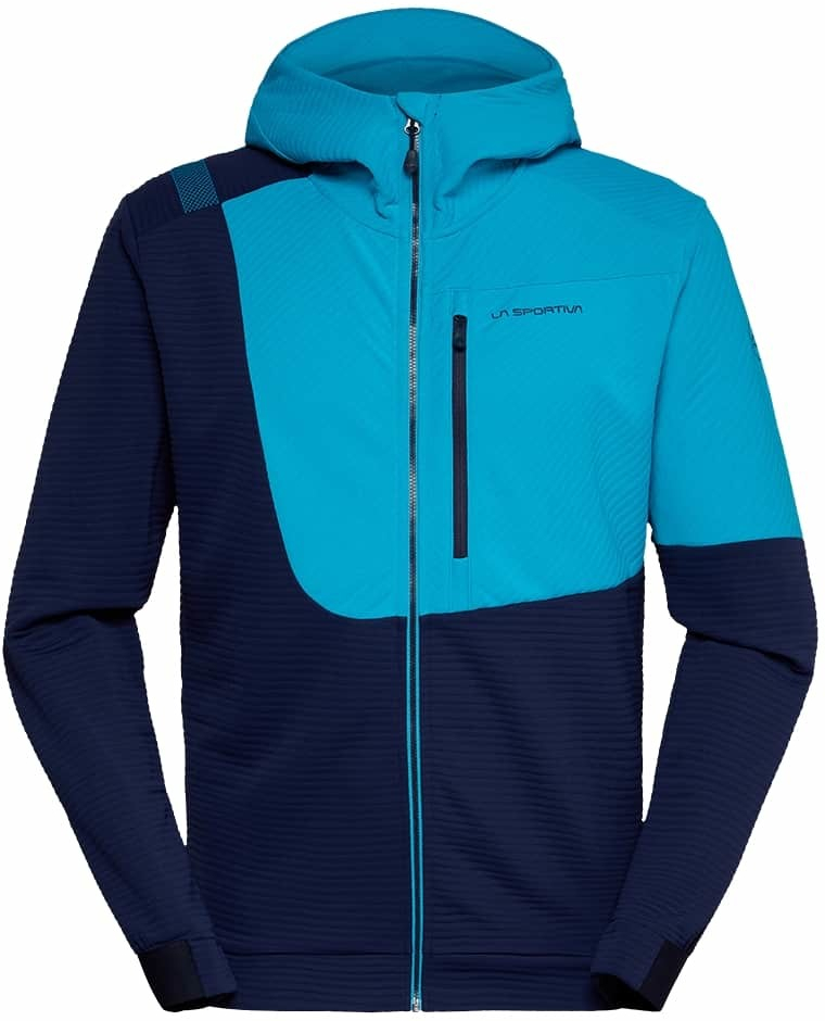 La Sportiva Mood Hoody Deep Sea / Tropic Blue