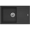 Kuchyňský dřez Sinks Linea 780 Granblack 30 SIGLI780480N30