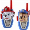 Ekids Set 2x rádiotelefónna krátkovlnná vysielačka / dosah 150 M Paw Patrol Paw Patrol / Pw-207.11xv1