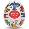 Tenga Egg Dance Easy Ona-Cap By Keith Haring